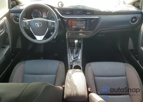 2017 Toyota Corolla L from USA, damaged, VIN 5YFBURHE4HP692363